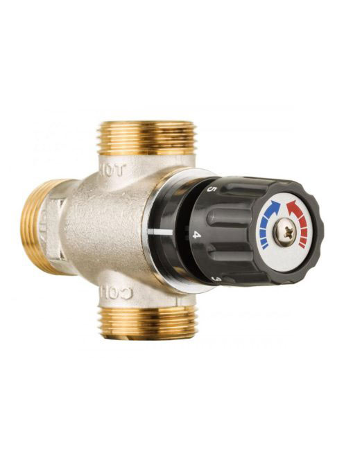 Deante Press központi termosztatikus keverőszelep BCH 1X3T