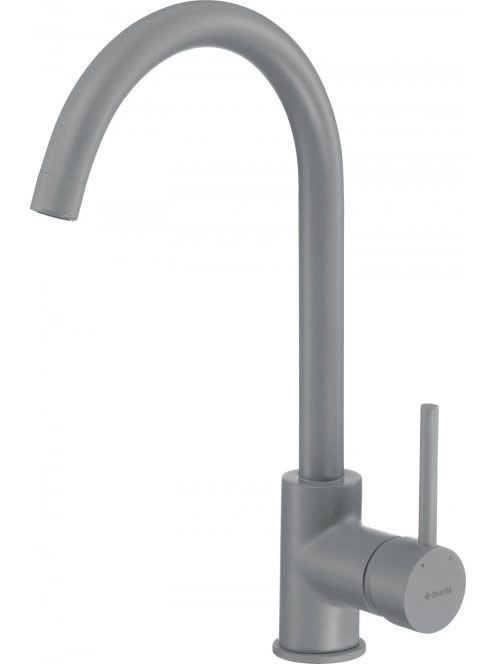 Deante Milin egykaros konyhai csaptelep, matt szürke BEU S62M