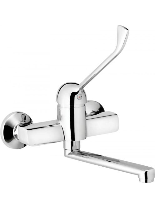 Deante Corio falra szerelhető orvosi karos mosdócsaptelep, króm BFC 050C