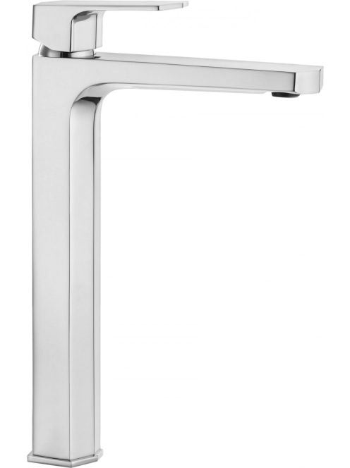 Deante Maruna magasított mosdó csaptelep Click-Clack leeresztővel, króm BGM 021K