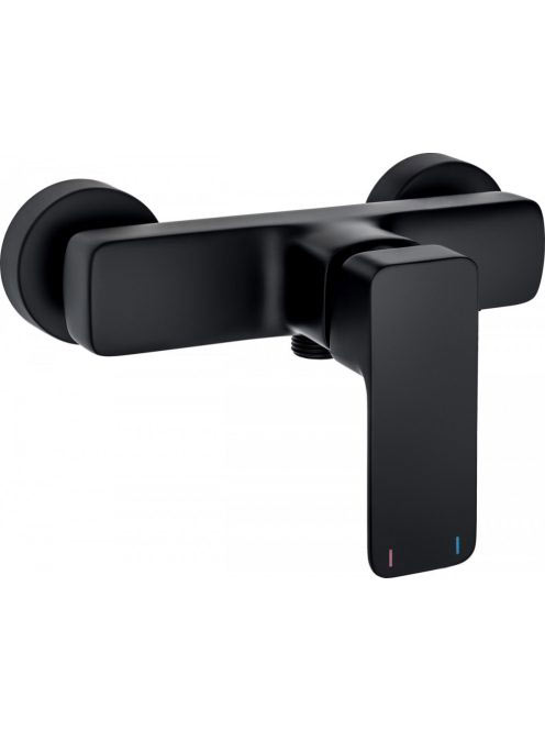 Deante Maro zuhanycsaptelep, matt fekete BLO_N40M