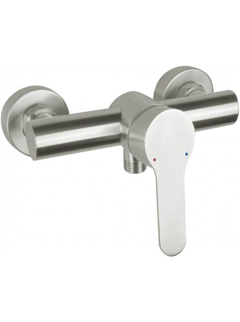 Deante Lupo egykaros rozsdamentes acél zuhanycsaptelep BLU_F40M