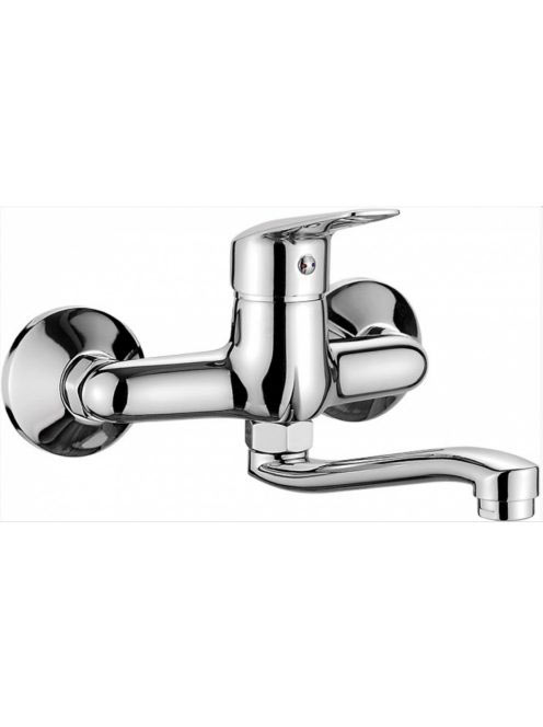 Deante Boro króm fali mosogató csaptelep BMO 050M