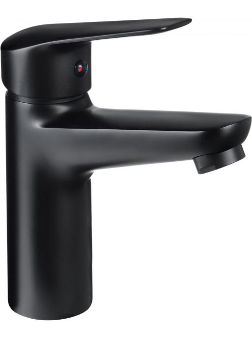 Deante Boro fekete mosdócsaptelep leeresztőszelep nélkül BMO N20M