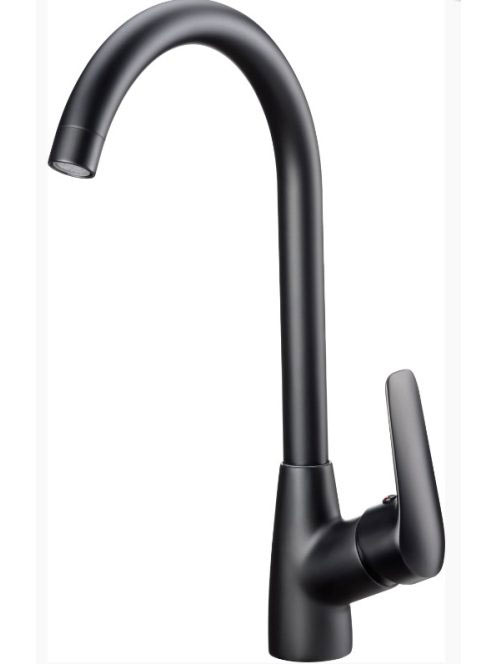 Deante Boro fekete mosogató csaptelep BMO N62M