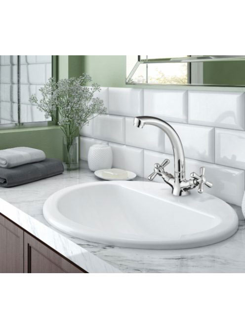 Deante Symetrio mosdócsaptelep leeresztőszelep nélkül BOS 020D