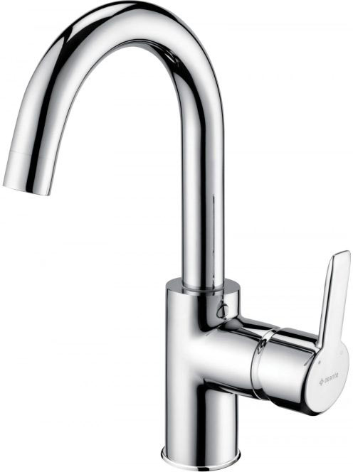 Deante Arnika egykaros mosdó csaptelep forgatható kifolyóval, króm BQA 024M