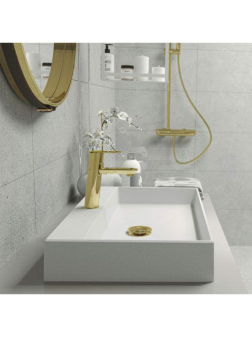 Deante Arnika 101 egykaros mosdó csaptelep, arany BQA Z20M