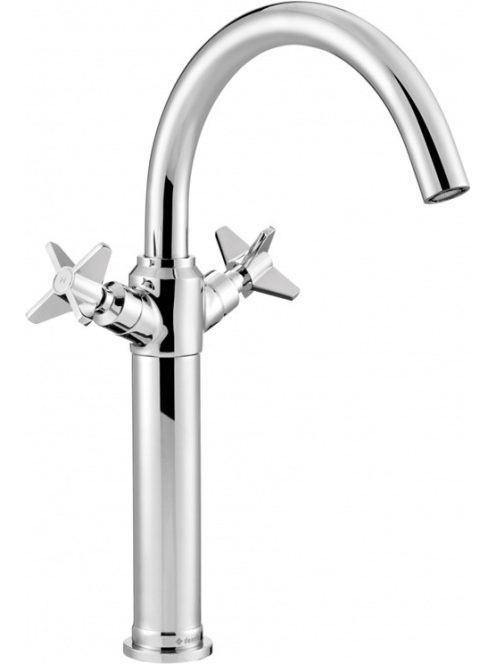 Deante Temisto magasított mosdó csaptelep click-clack leeresztővel, króm BQT 025D