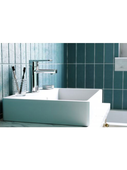 Deante Tubo króm mosdócsaptelep leeresztő nélkül BUT_020M