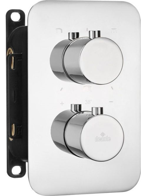 Deante Box falon belüli termosztatikus csaptelep, króm BXY 0EBT