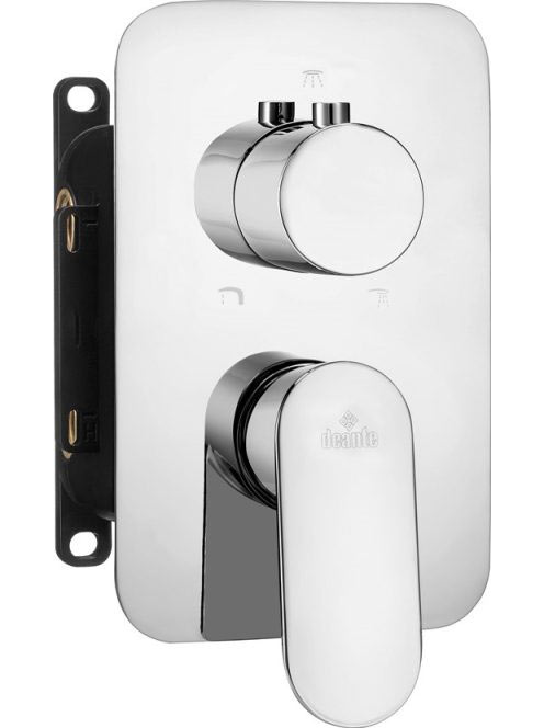 Deante Alpinia falon kívüli csaptelep belső egységhez, króm BXY 0GAM