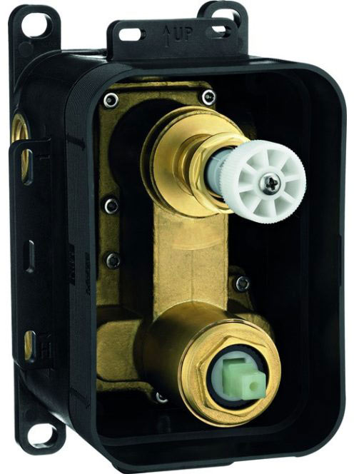 Deante Box falsík alatti boksz keverő csaptelep zuhanyváltóval BXY X44M