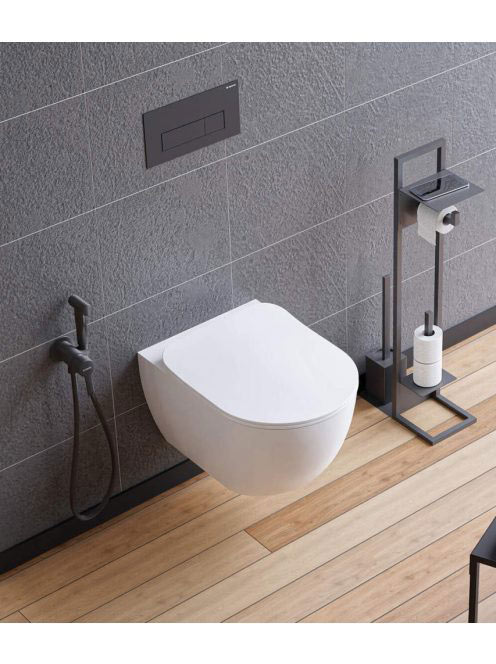 Deante Peonia perem nélküli fali WC csésze CDE 6ZPW