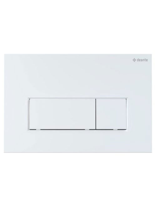 Deante Slim nyomólap, matt fehér CST A51P