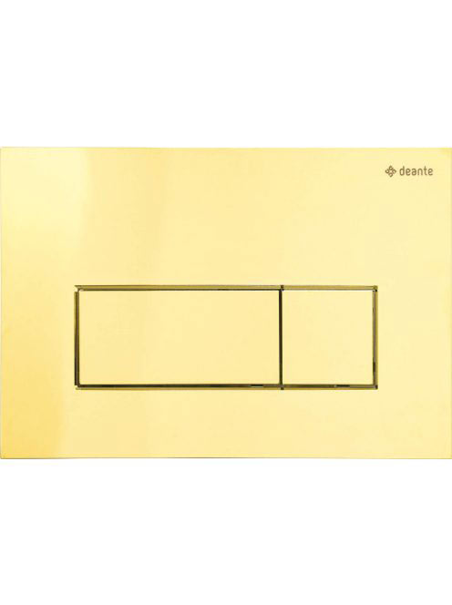 Deante Slim nyomólap, arany CST_Z51P