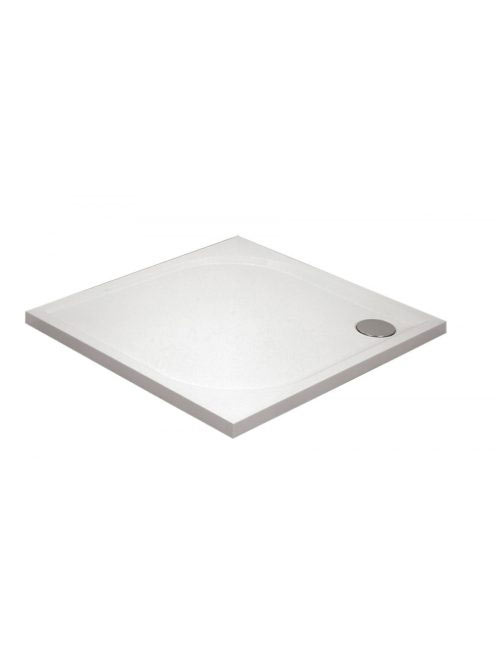 Deante Cubic szögletes akril zuhanytálca 90x90, fehér KTK 041B