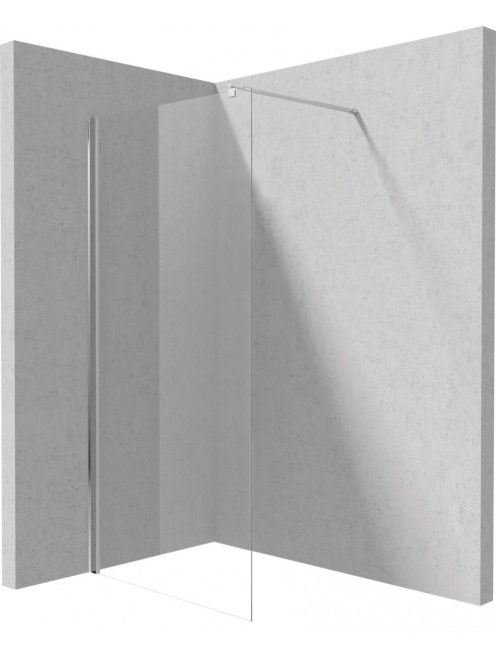 Deante Kerria Plus walk-in zuhanyfal 100x200 cm (króm+transparent) KTS_030P
