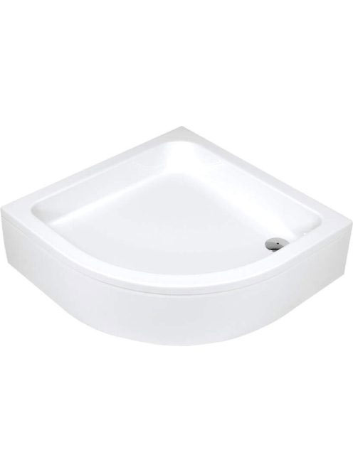 Deante Plus II félköríves 90x90 akril zuhanytálca KTU_031B