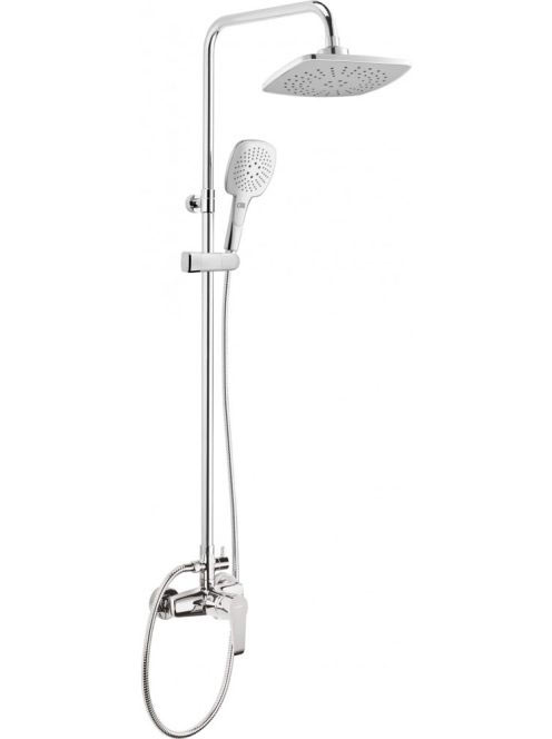Deante Corio falon kívüli zuhanyrendszer, króm NAC 01EM