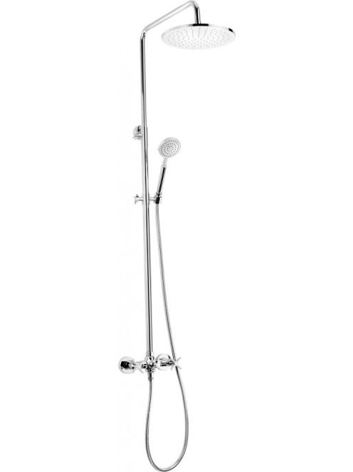 Deante Temisto zuhanyrendszer csapteleppel, króm NAC 04QT