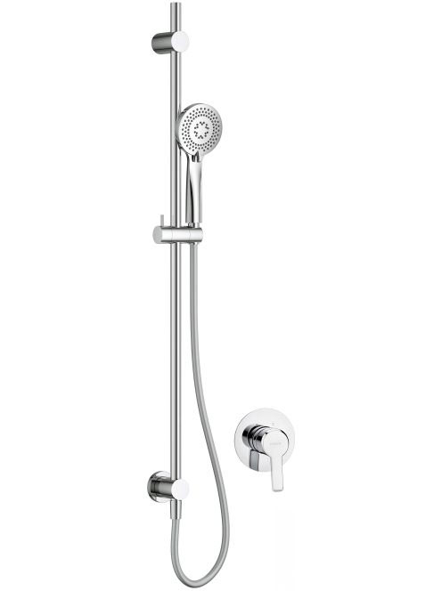 Deante Arnika falsík alatti csaptelep zuhanyszettel, króm NAC_09TP