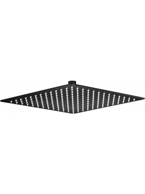 Deante Cascada szögletes rozsdamentes acél fejzuhany 25x25 cm, matt fekete NAC_202K