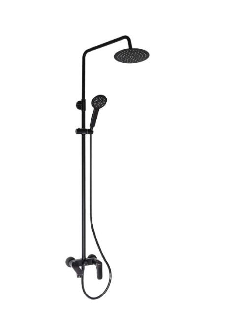 Deante Coriander zuhanyrendszer, fekete NAC_N1JM