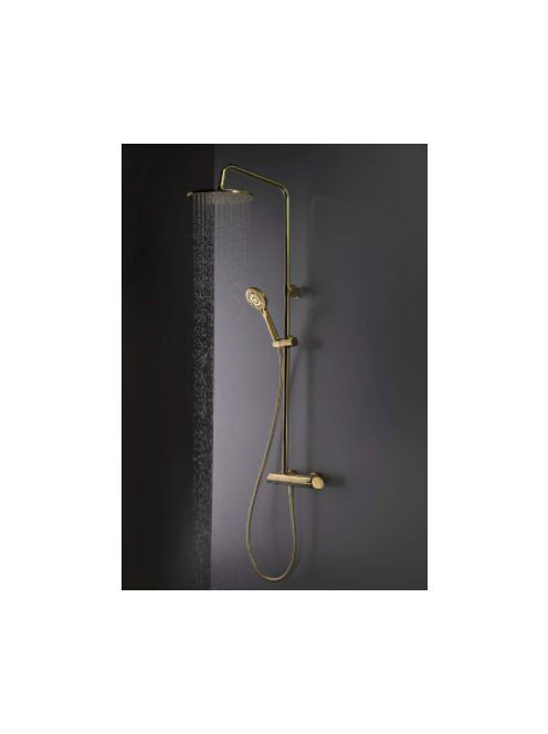Deante Arnika állítható magasságú zuhanyrendszer, arany NAC Z1QK