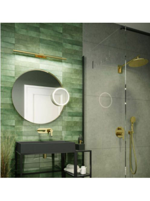 Deante Arnika falsík alatti zuhanyrendszer, arany NAC Z9QP