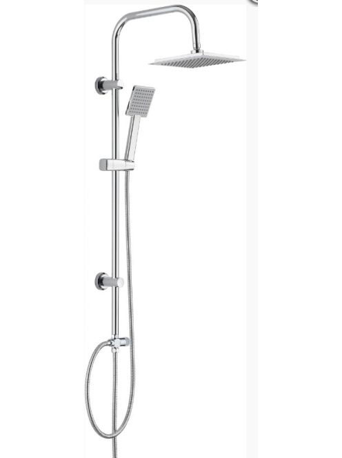 Deante Joko króm zuhanyrendszer, csaptelep nélkül NBJ 051K