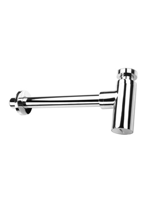 Deante kerek mosdószifon, fényes króm NHC 031K