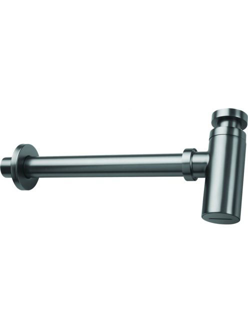 Deante kerek mosdószifon, titanium NHC D31K