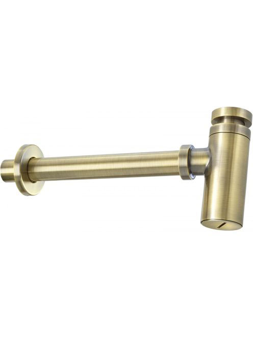 Deante kerek mosdószifon, sárgaréz NHC M31K