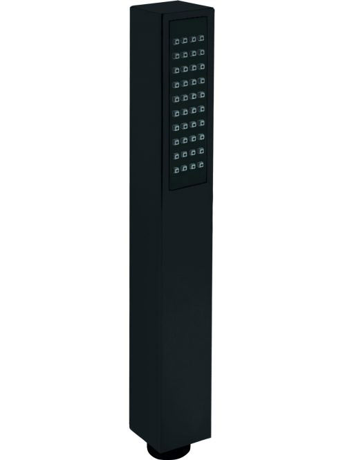 Deante Square 1 funkciós zuhanyfej, matt fekete XDCA5SGN1