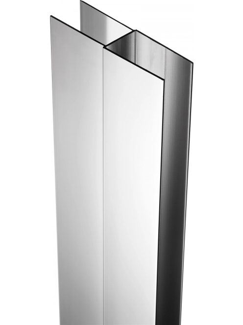 Deante hosszabbító profil 200 cm króm zuhanyajtókhoz XKC00PC02