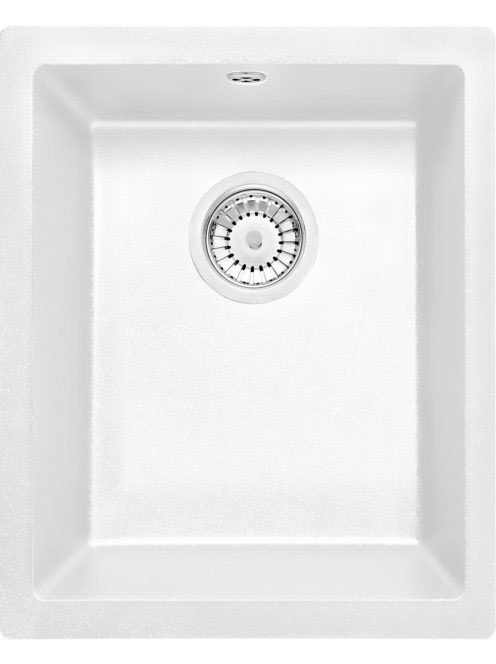 Deante Corda 1 medencés gránit mosogató 38x46 cm csepegtető nélkül, alabástrom ZQA A10B