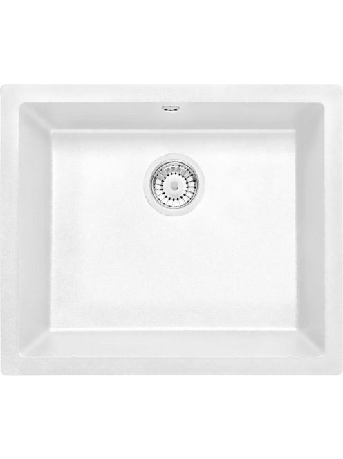 Deante Corda 1 medencés gránit mosogató 55x46 cm, alabástrom ZQA A10C