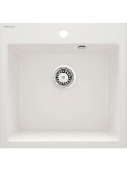 Deante Evora 1 medencés gránit mosogató 50x50 cm, alabástrom ZQJ_A103
