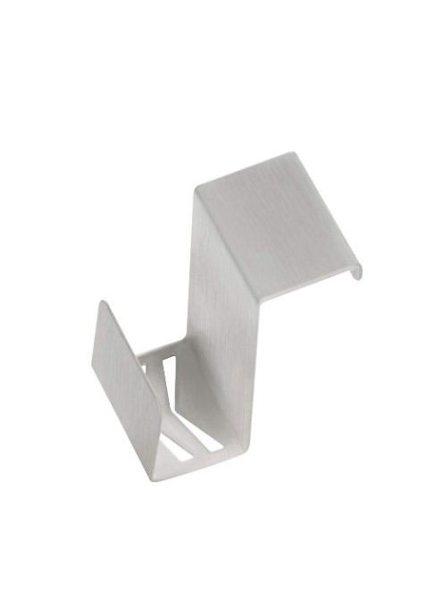 Deante konyhai szivacstartó kampó, csiszolt acél ZZM 010H