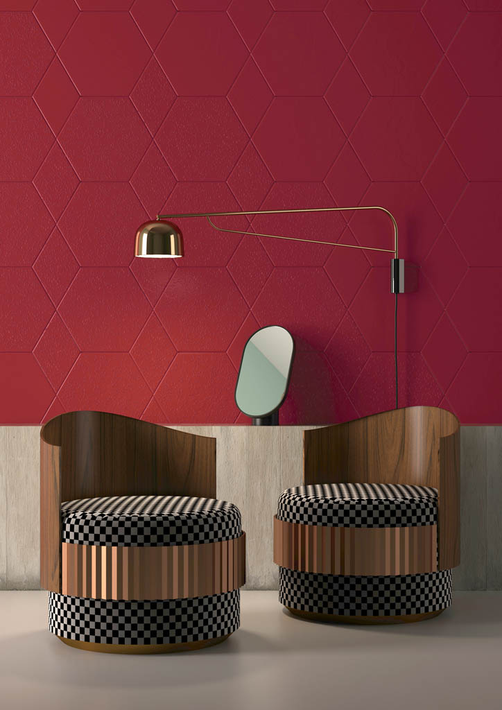 Decoratori Rocket Falburkolat | Csempék és Járólapok