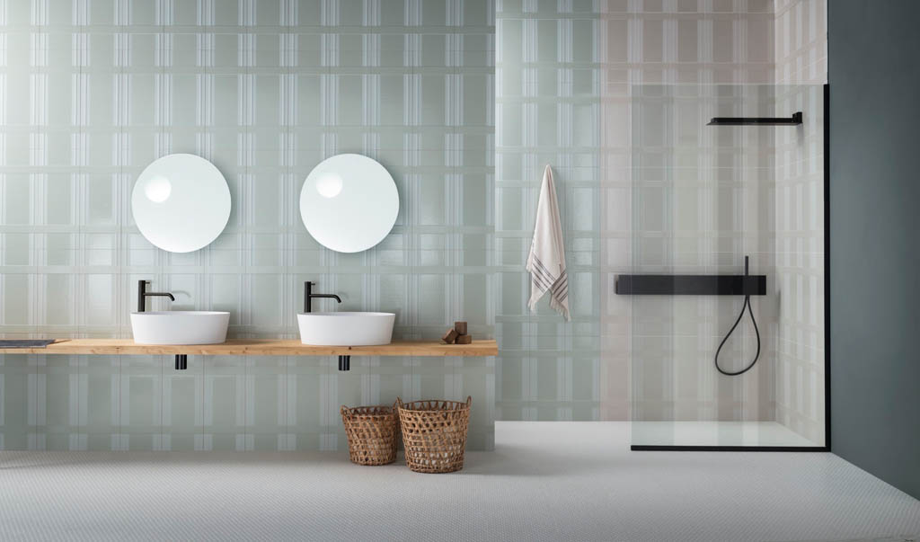 Decoratori Tartan Falburkolat | Csempék és Burkolatok