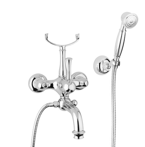 Bugnatese Denver 6402 - kádcsaptelep zuhanyszettel