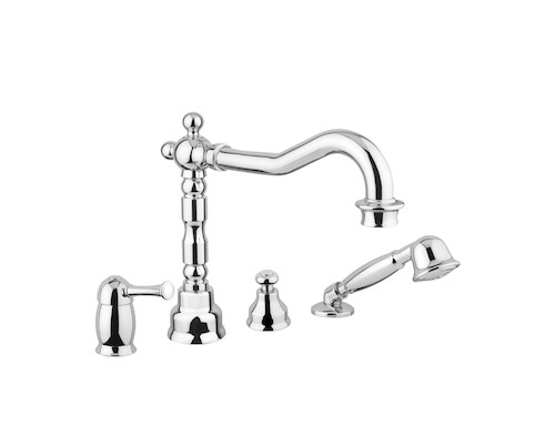 Bugnatese Denver 6455 - peremre szerelhető 4 üléses kádcsaptelep