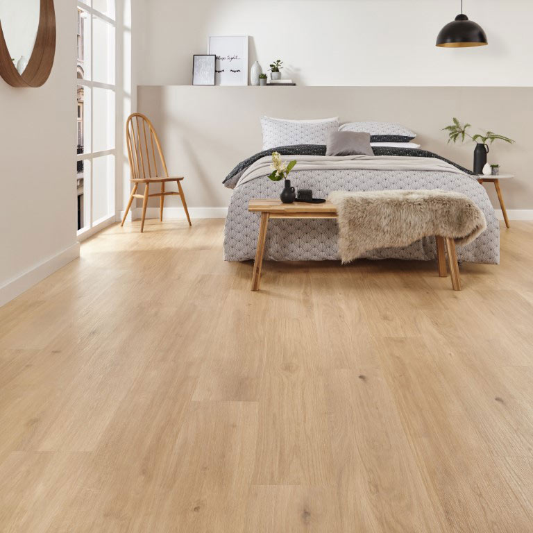 Designflooring Korlok Canadian Nude Oak Vinyl RKP8117 padlólap