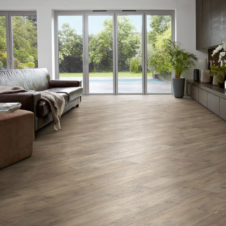 Designflooring Rubens Light Worn Oak Vinyl KP104 padlólap