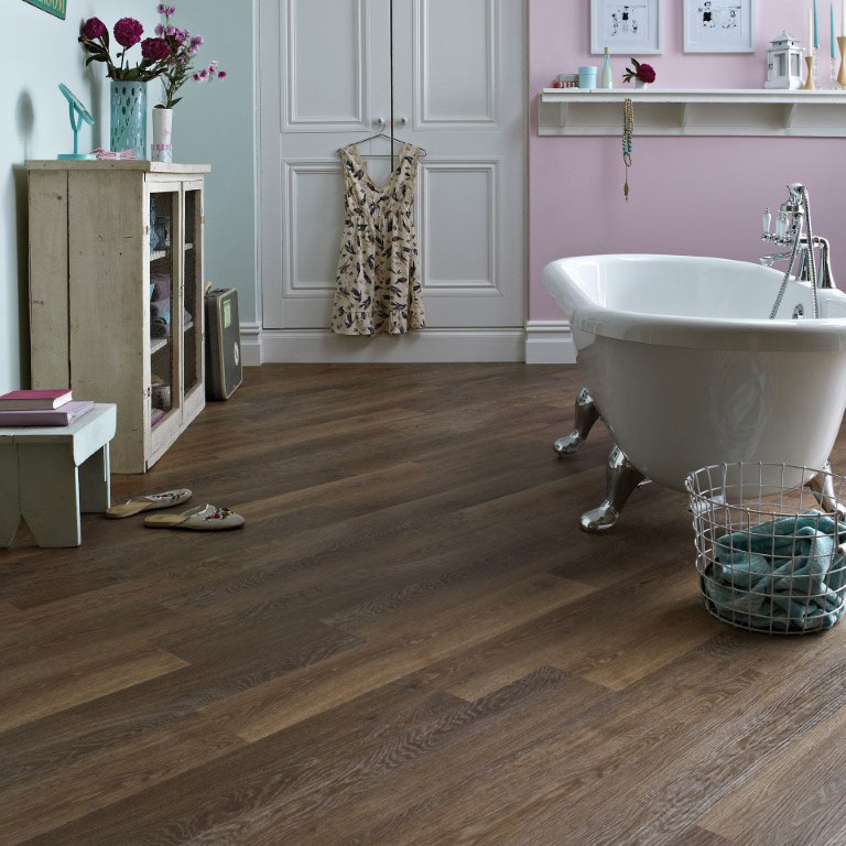 Designflooring Rubens Mid Limed Oak Vinyl KP96 padlólap