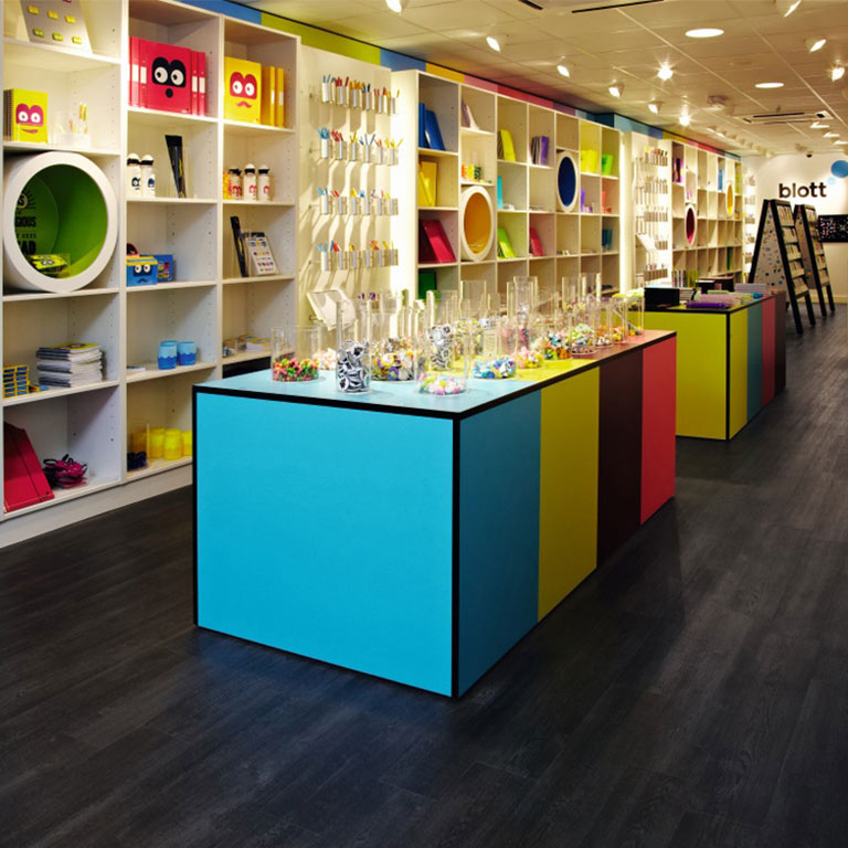 Designflooring Opus Carbo Vinyl WP318 padlólap