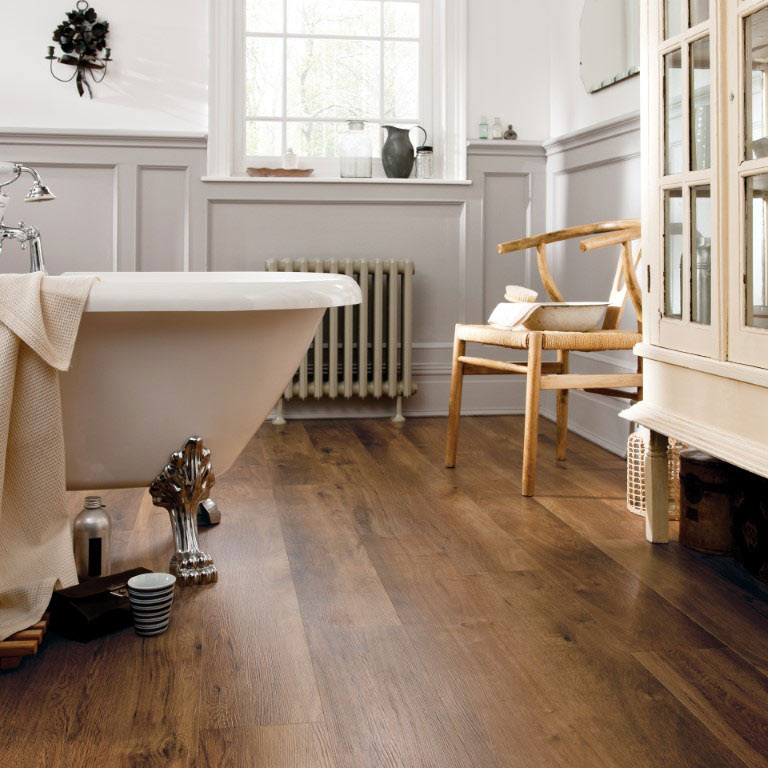 Designflooring Van Gogh Classic Oak Vinyl VGW86T padlólap