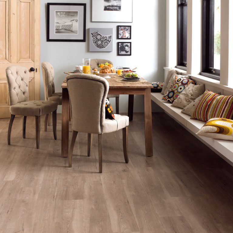 Designflooring Van Gogh Frosted Birch Vinyl VGW83T padlólap